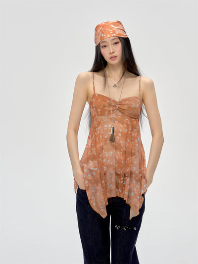American Retro Mesh Camisole CUR0211