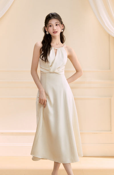 Pearl Swing Suspender Dress OSH0151