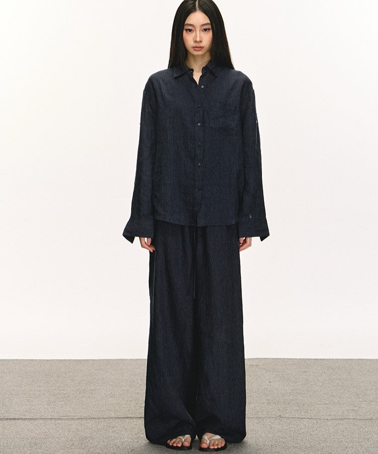 Suit Long-sleeved Shirt/Pants ANA0051