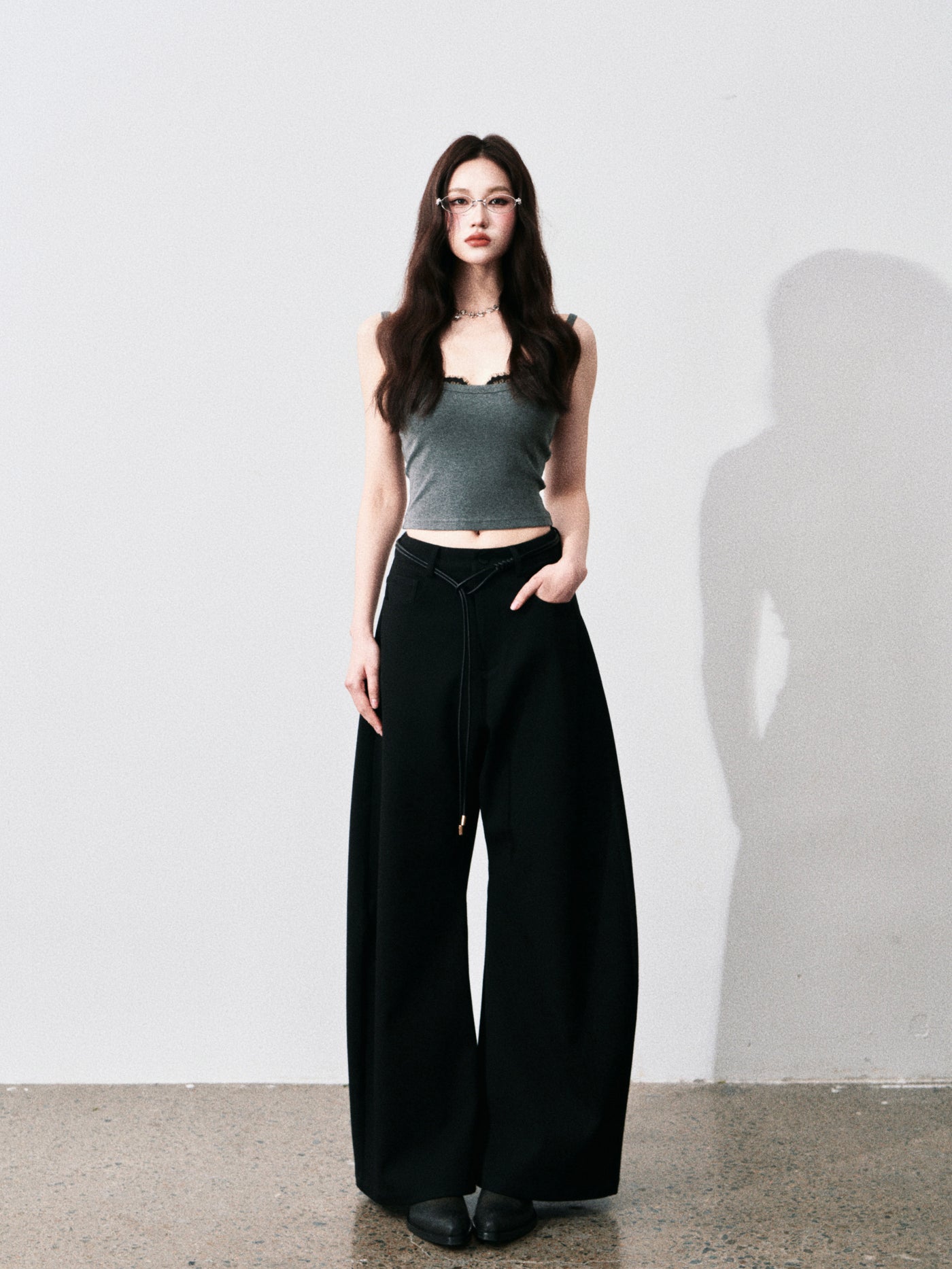 Scimitar Drape Pants LUL0138