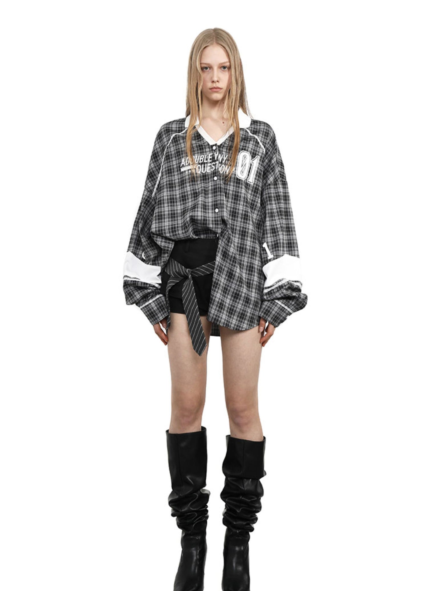 Double-layer Casual Suit Shorts ANY0088