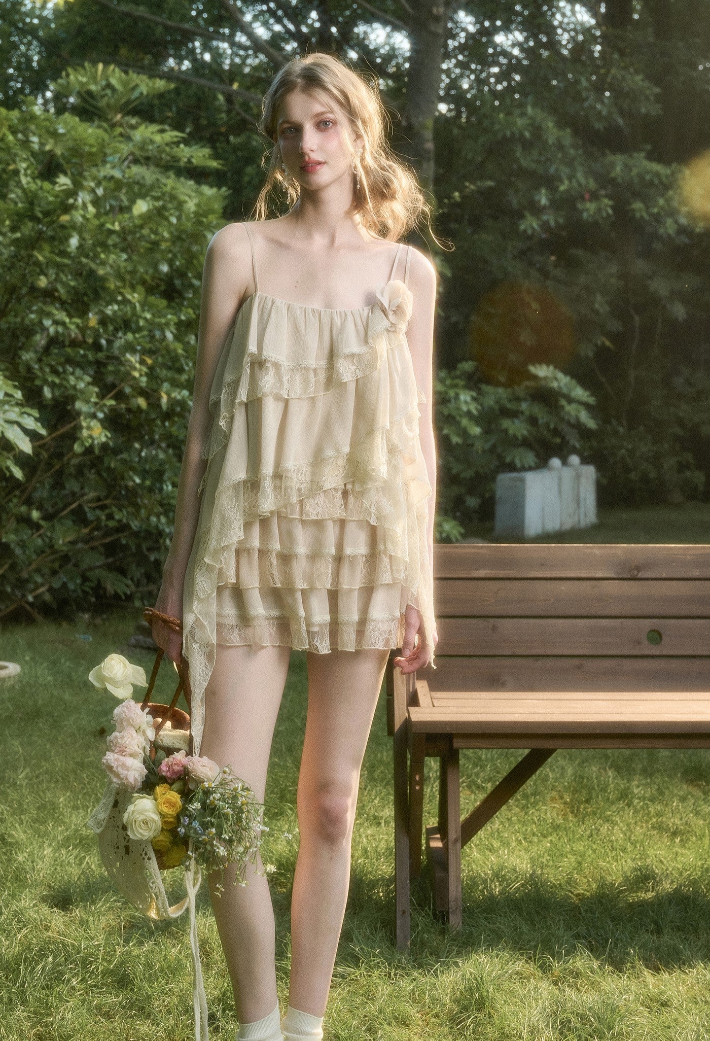 Lace Fairy Camisole/Cake Skirt GRO0170