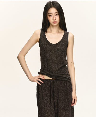 Casual All-match Sleeveless Top/T-shirt/Pants ANA0033