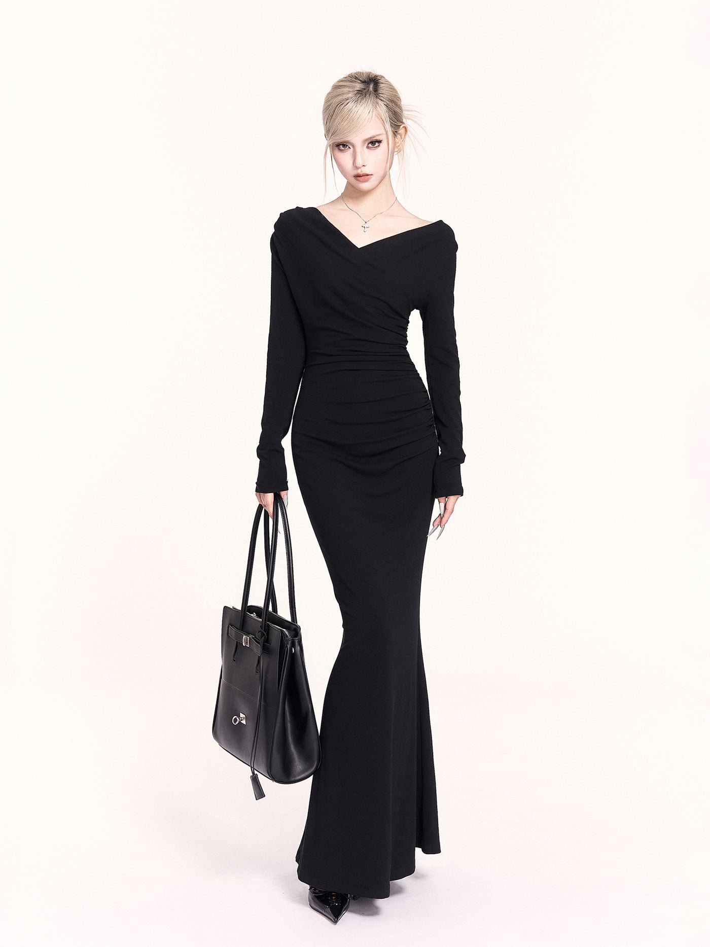 Sophisticated Slimming Mermaid Long Dress VOC0476