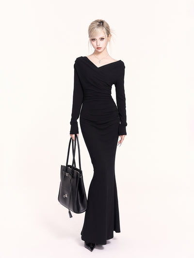 Sophisticated Slimming Mermaid Long Dress VOC0476