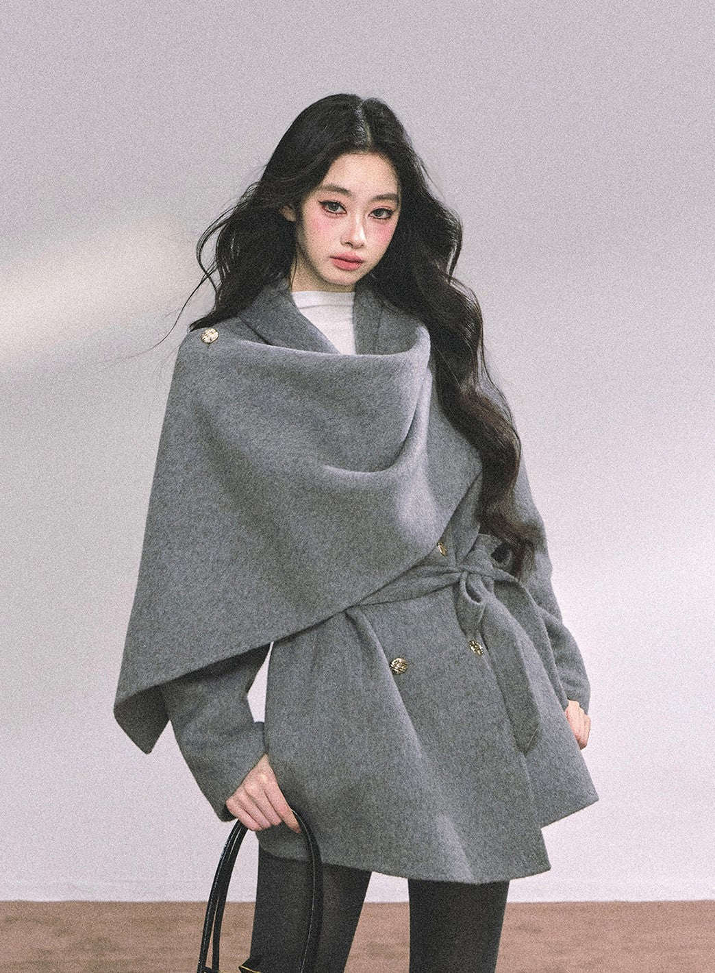 British Style Double-sided Woolen Jacket DIA0655