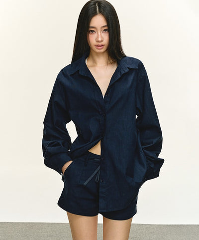 Linen Suit Shirt/Shorts/Pants ANA0054