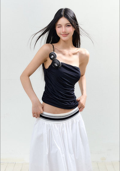 Simple Design Tube Top AGM0163