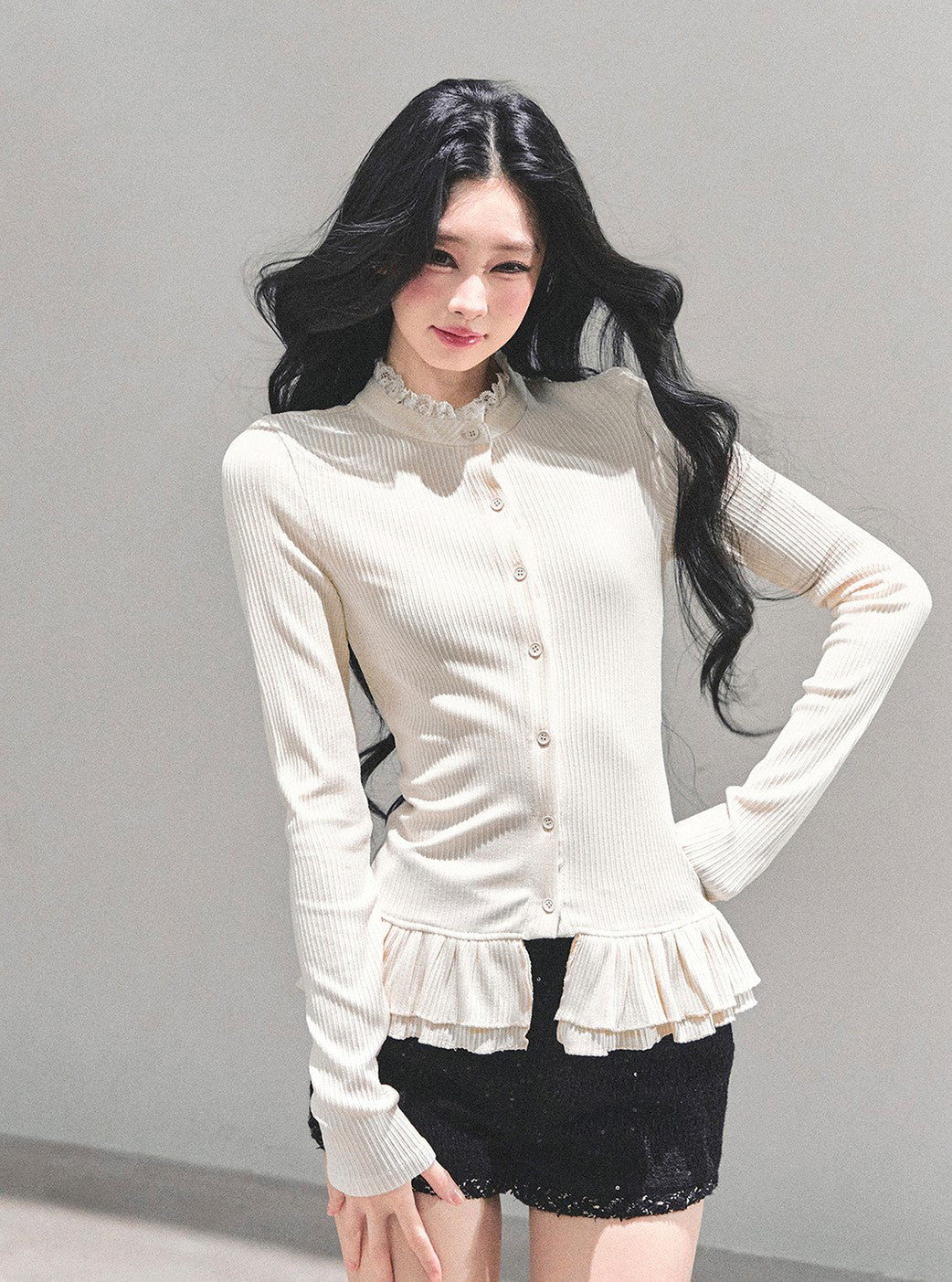 Luxurious Style Suit Jacket/Top/Shorts DIA0676