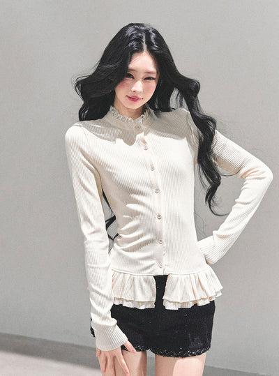 Luxurious Style Suit Jacket/Top/Shorts DIA0676