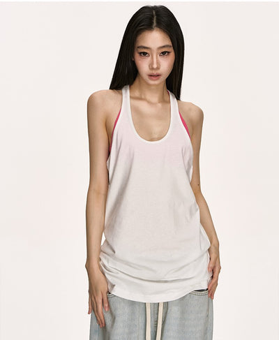 Loose Casual Large Size Top ANA0008