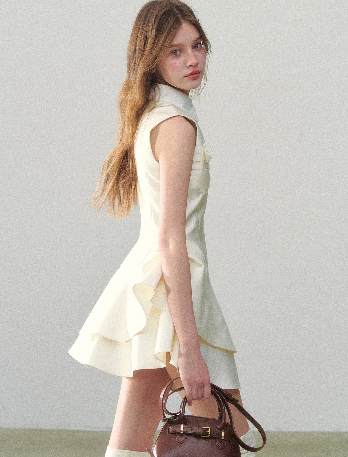 Sleeveless Flower Princess Tutu Dress SUN0143