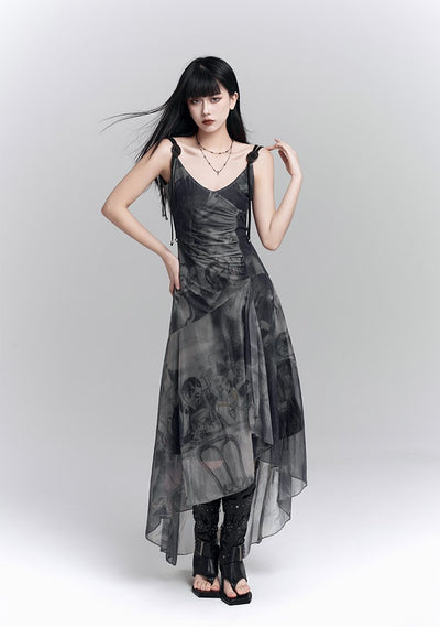 Niche Design Suspender Dress LAD0091