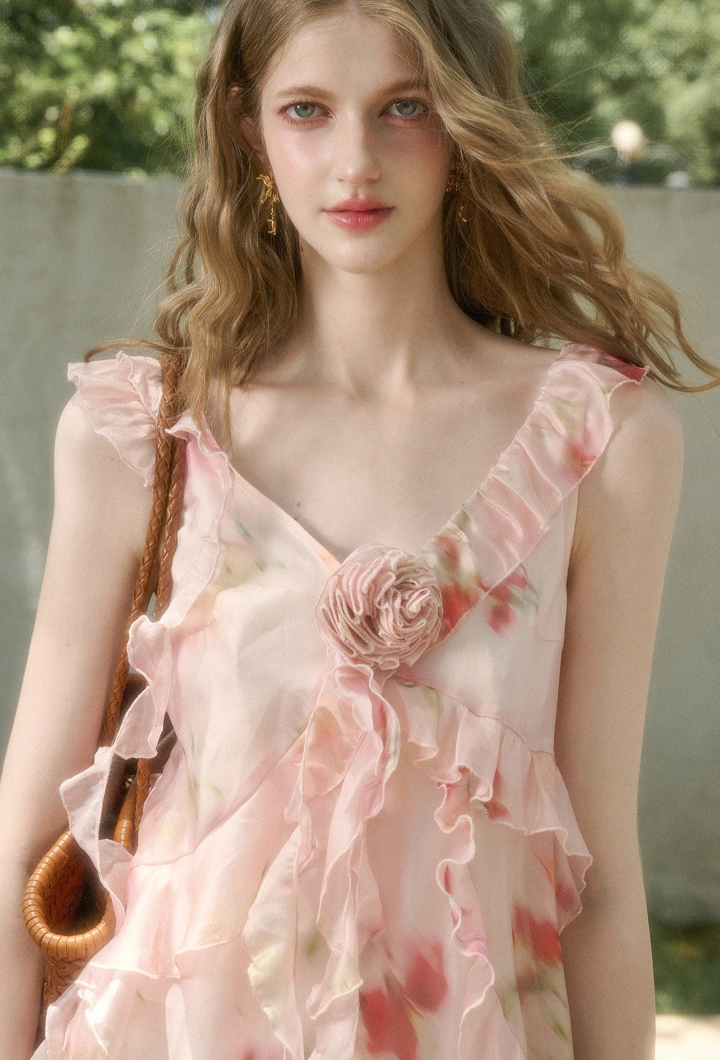 French Irregular Fairy Dress GRO0166