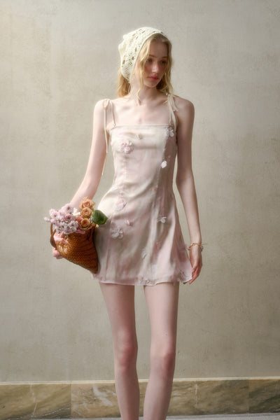 Cherry Blossoms Pink Dress GRO0133