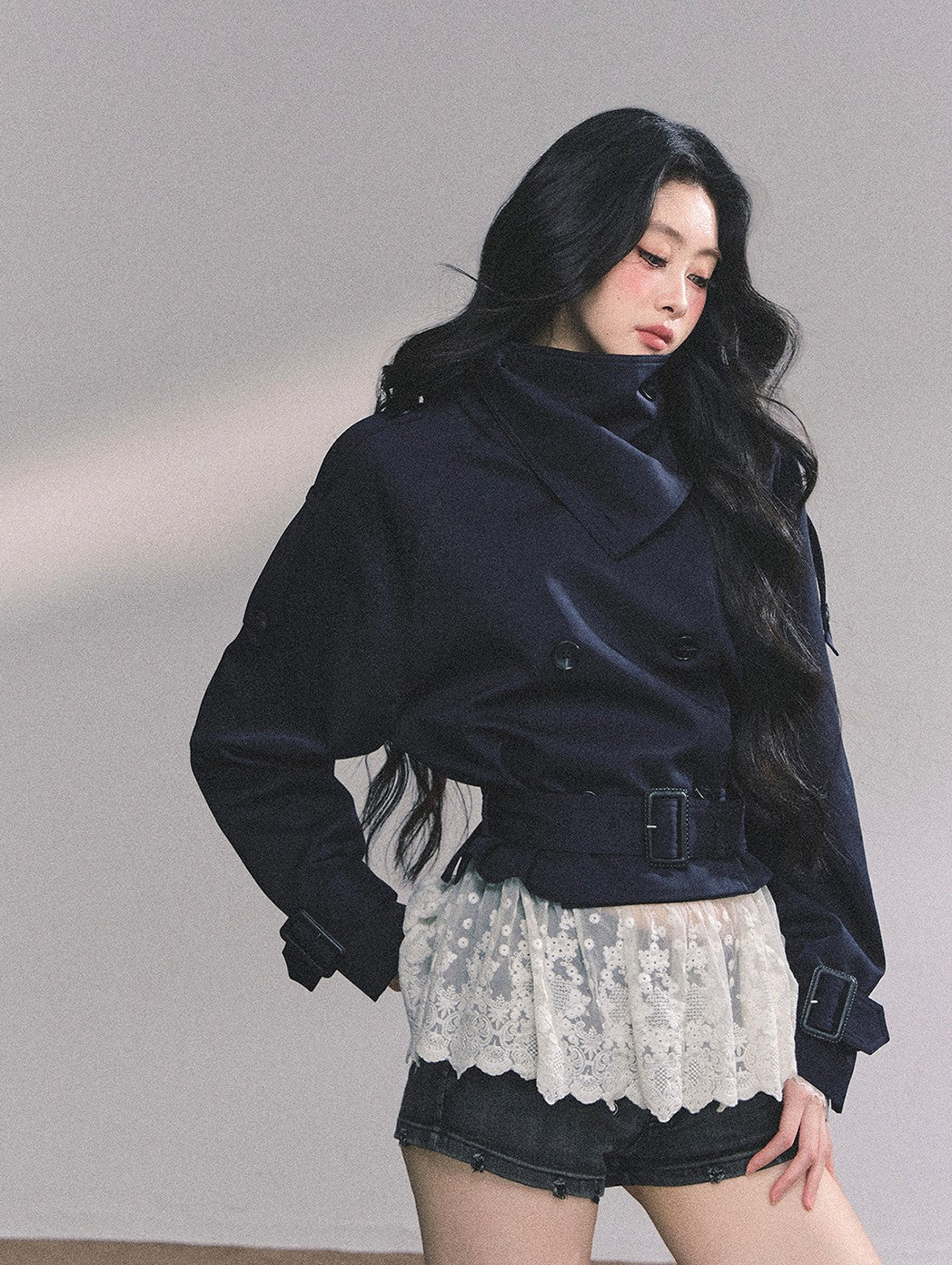 British Style Suit Short Jacket DIA0623