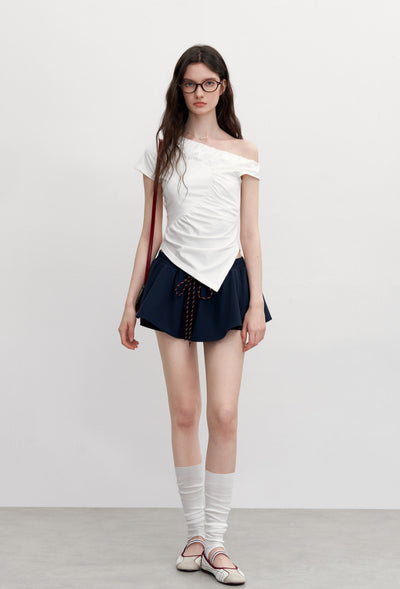 Sports Style Skirt Pants AYF0095