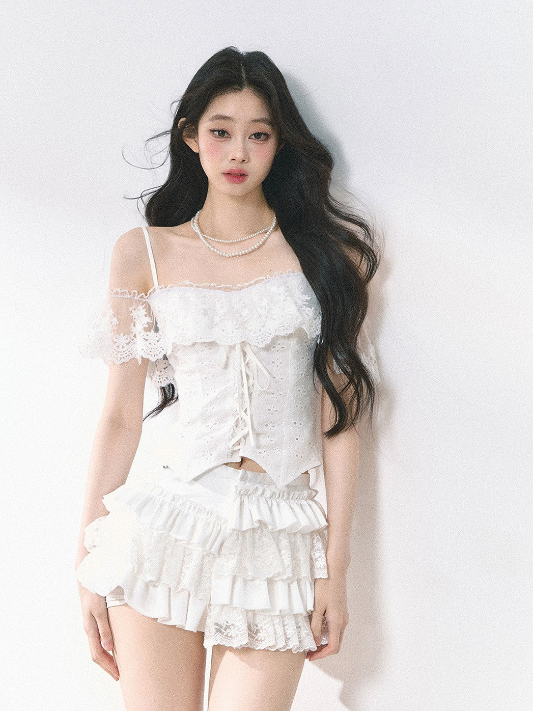 White French Lace Camisole DIA0459