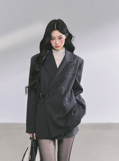 French Hepburn Style Suit Jacket DIA0593