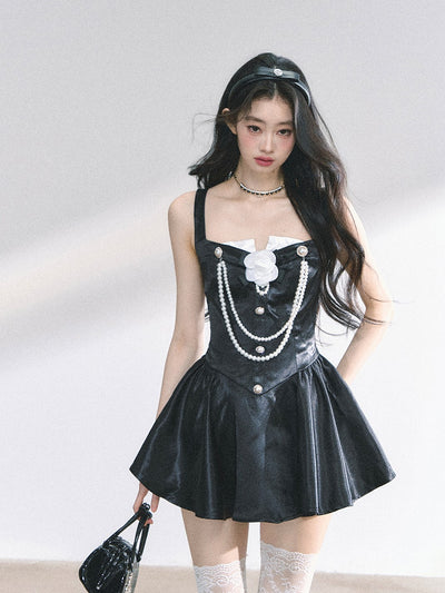 Rose French Suspender Dress DIA0456
