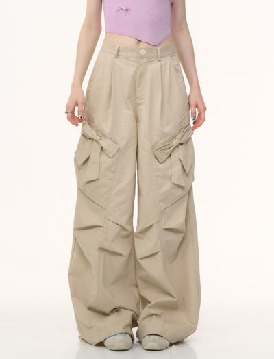 Bow Straight Wide Leg Pants ZIZ0260