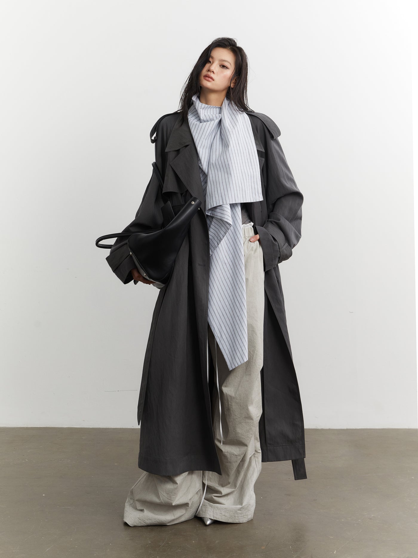 Urban Nomadic Style Long Jacket JNY0250