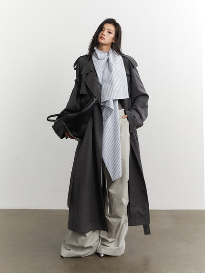 Urban Nomadic Style Long Jacket JNY0250