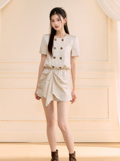 Double-breasted Dress/Jumpsuit OSH0115