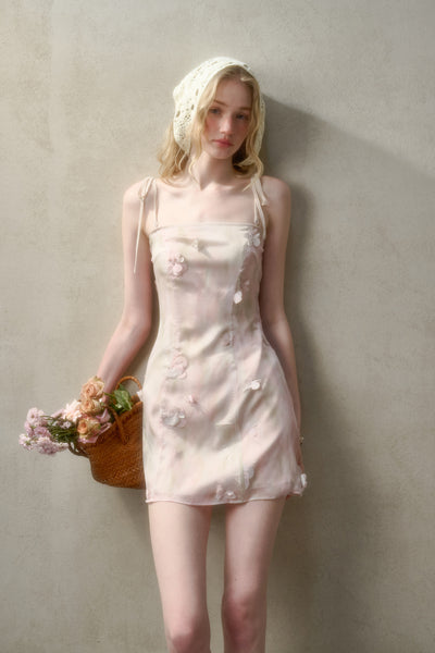 Cherry Blossoms Pink Dress GRO0133