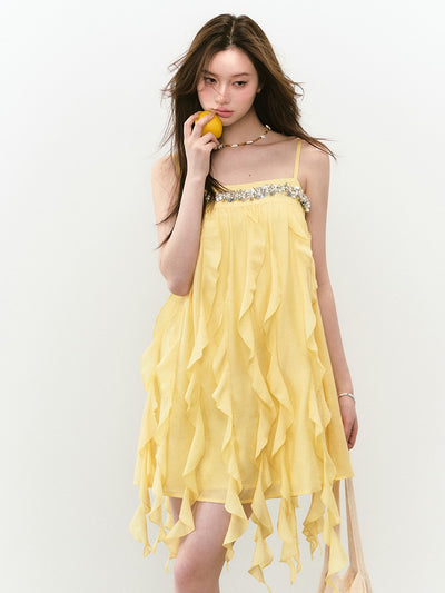 Suspender Dress/Cake Dress/Top/Jeans VIA0299