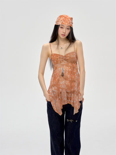 American Retro Mesh Camisole CUR0211
