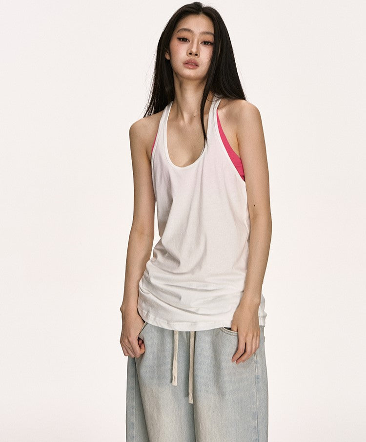 Loose Casual Large Size Top ANA0008