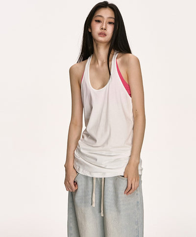 Loose Casual Large Size Top ANA0008