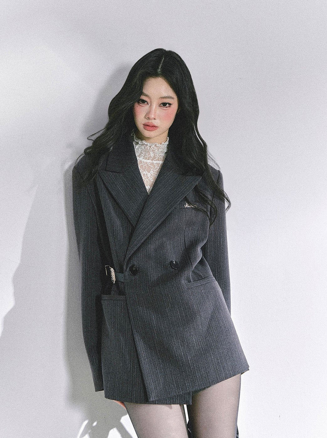 French Hepburn Style Suit Jacket DIA0593