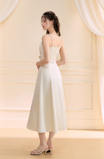 Pearl Swing Suspender Dress OSH0151