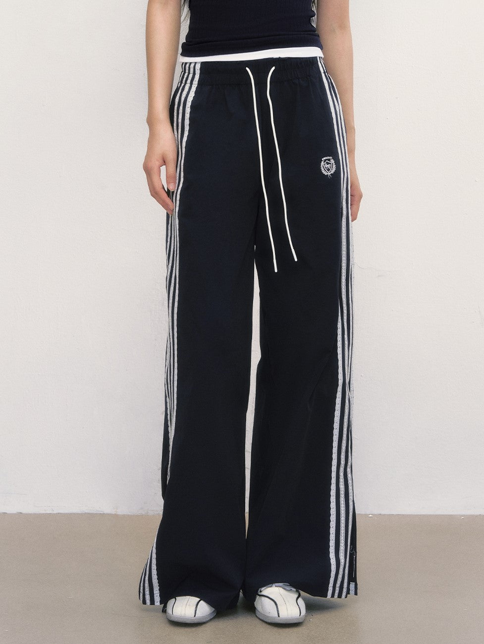 Lace-up Lazy Style Pants WEE0041
