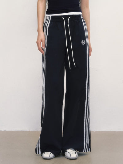 Lace-up Lazy Style Pants WEE0041