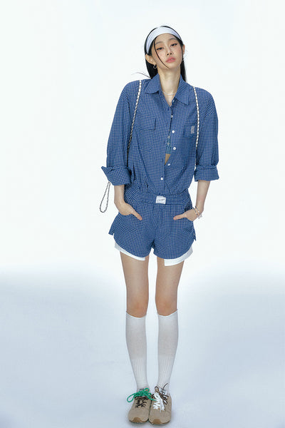 Casual Loose Sun Protection Shirt/Shorts CUR0129