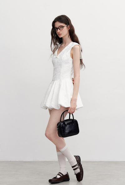 French Sleeveless Sailor Dress AYF0098