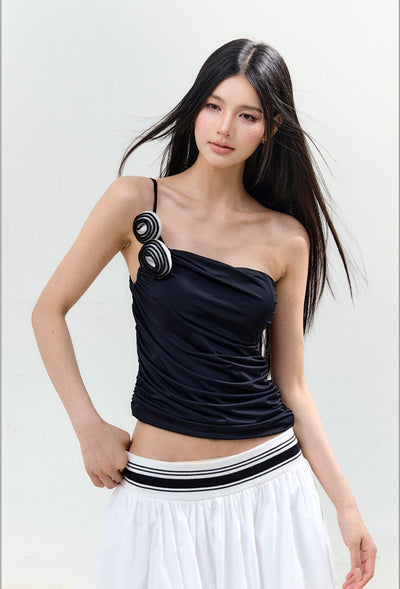 Simple Design Tube Top AGM0163