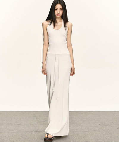 Halter Neck Top/High-end Skirt ANA0035