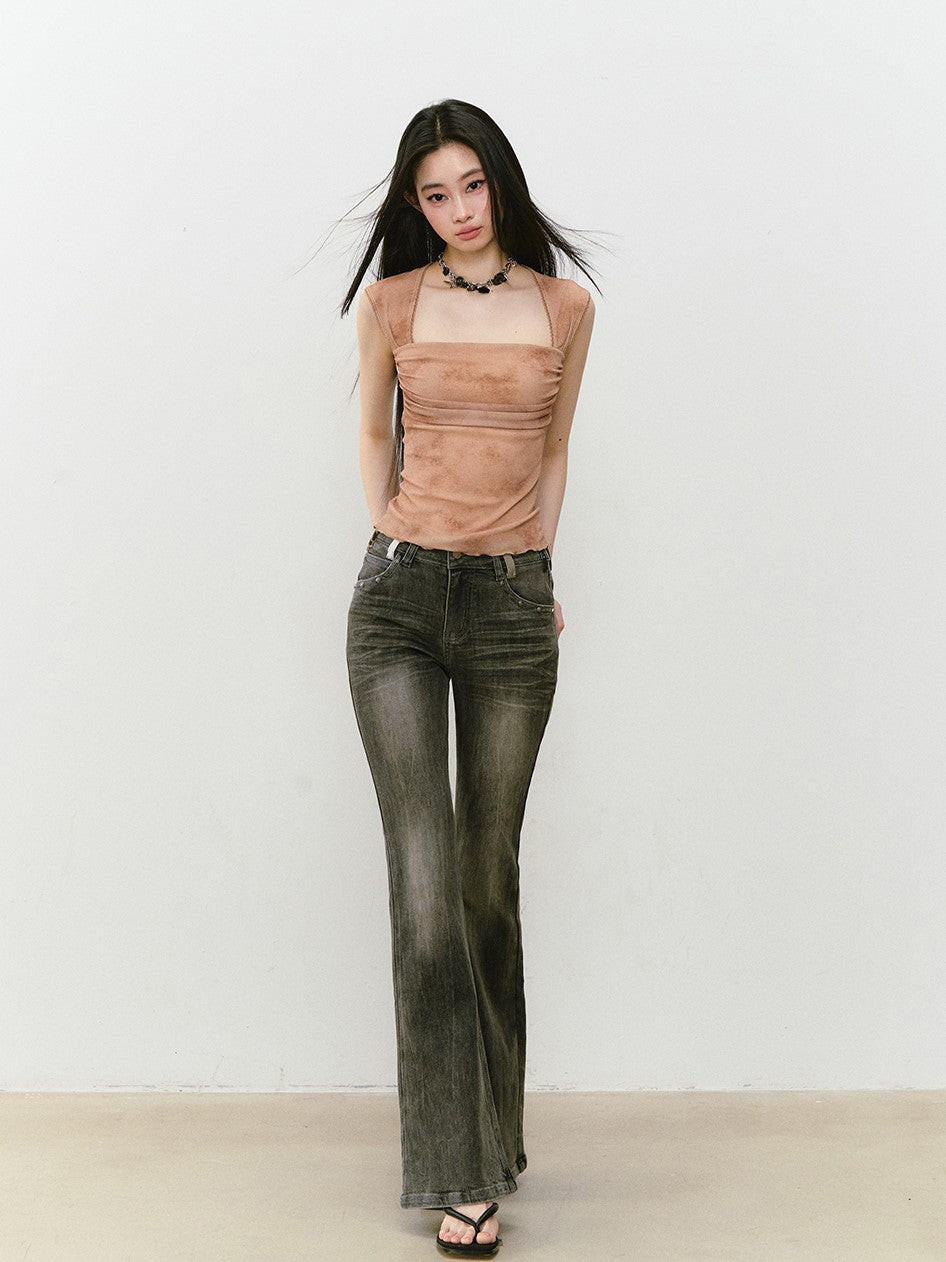 High Elastic Mesh T-shirt VIA0304