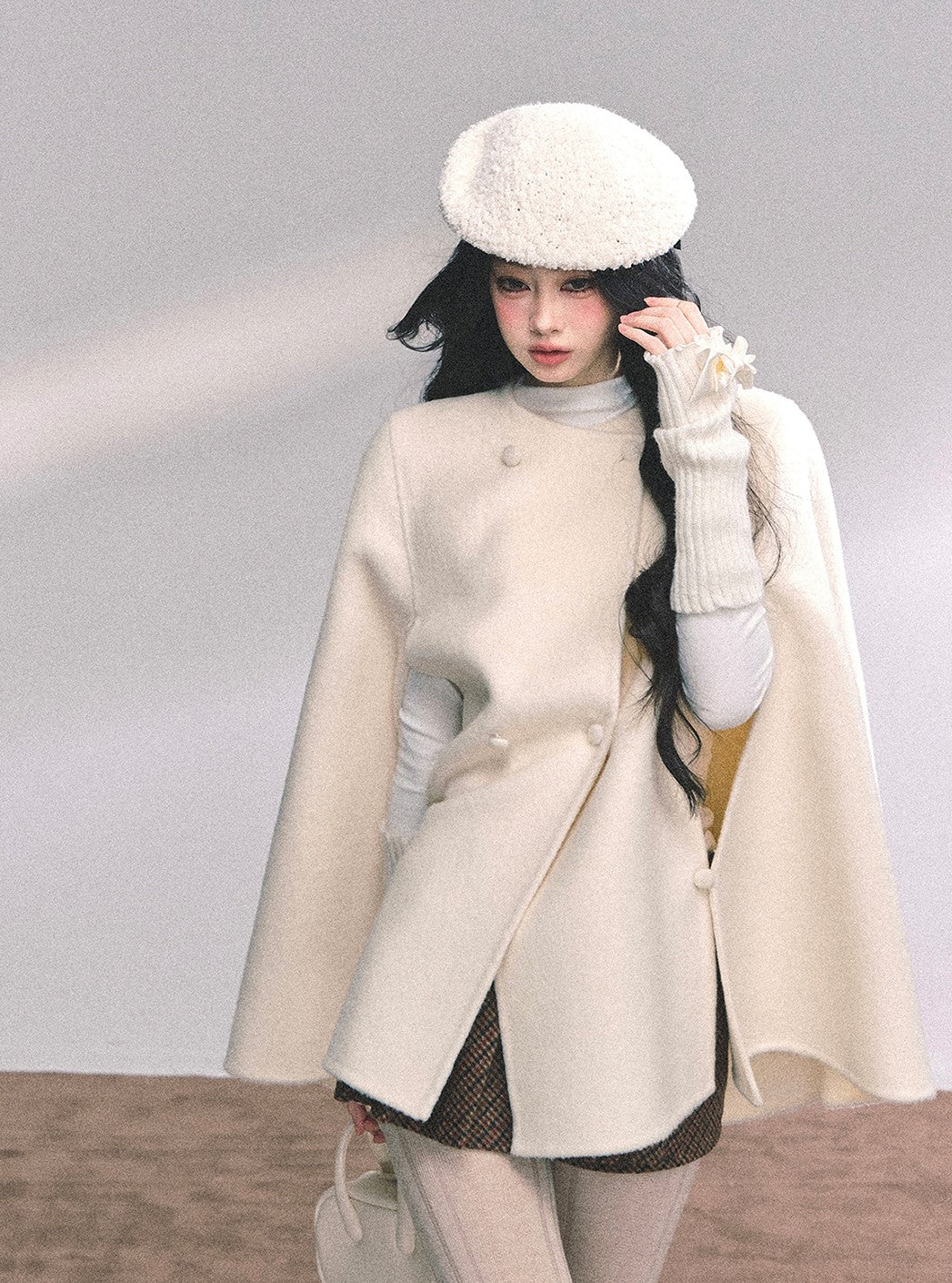 French Style Double-faced Woolen Jacket DIA0644