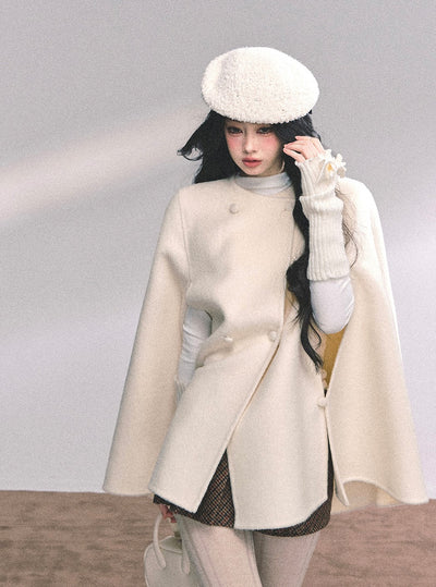 French Style Double-faced Woolen Jacket DIA0644