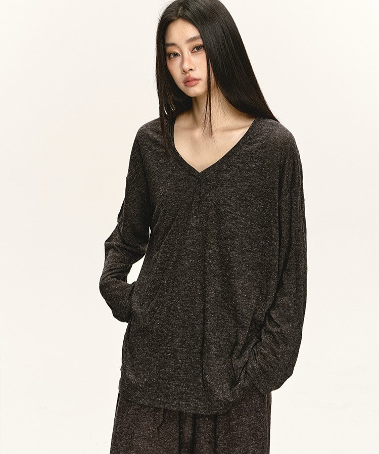 Casual All-match Sleeveless Top/T-shirt/Pants ANA0033