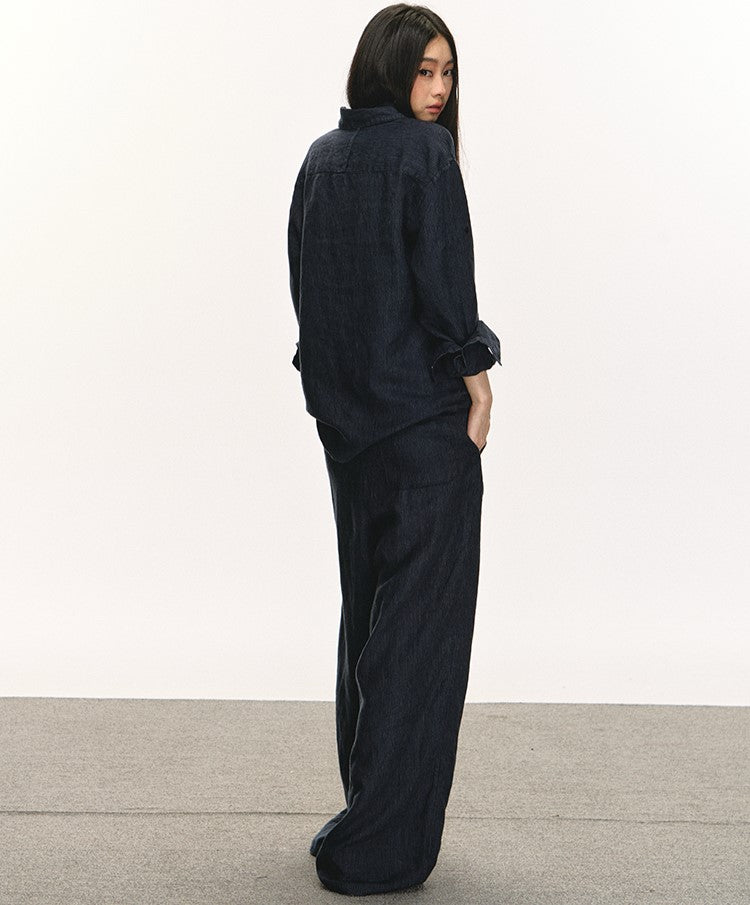Suit Long-sleeved Shirt/Pants ANA0051