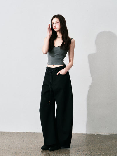 Scimitar Drape Pants LUL0138
