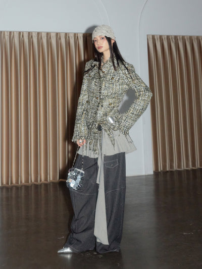 Tassel Fringed Luxurious-Style Jacket JNY0283