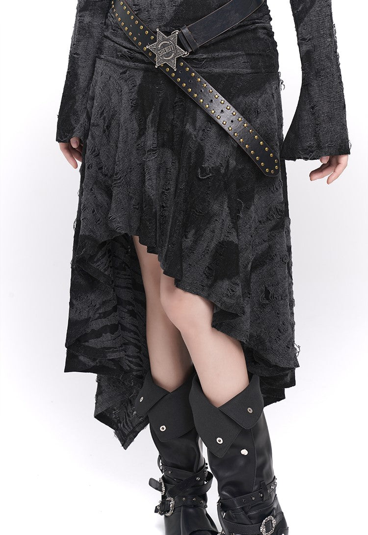 Unique One-shoulder Wasteland Style Dress LAD0112