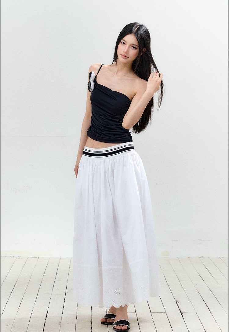 Simple Design Tube Top AGM0163